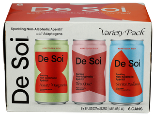De Soi Na Mktls Variety 6pk 2.0 - Centre - Front