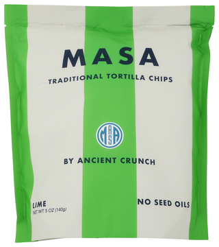 Masa Chips Lime Trtila - No Plunge - Front
