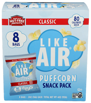 Like Air Puffcorn Classic Mp 8pc - Centre - Front