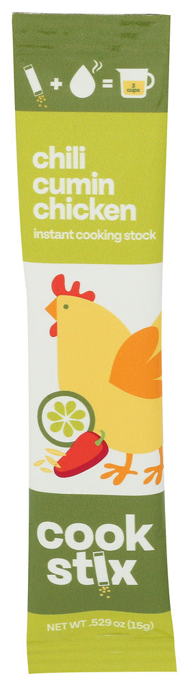 Cookstix Stock Chkn Chili Cumin - Centre - Front