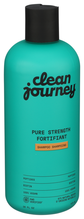 Cleanjourney Shampoo Strengthen - Left - Front