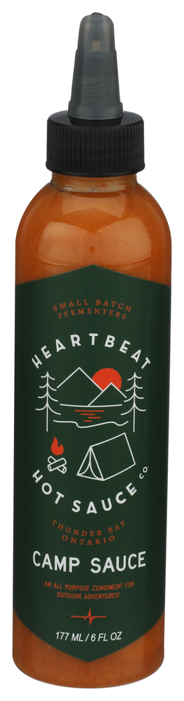 Heartbeat Hot Sauce Sauce Hot Camp Sauce - Centre - Front