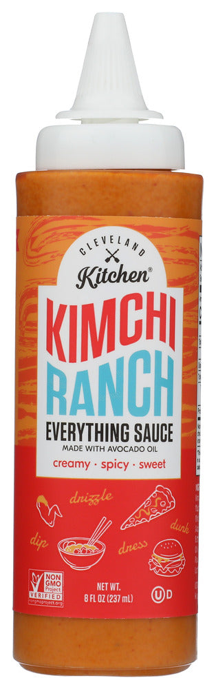 Cleveland Kitchen Sauce Kimchi Ranch - No Plunge - Front