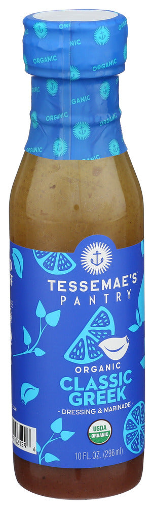 Tessemaes Dressing Classic Greek - Left - Front