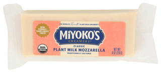 Miyokos Creamery Cheese Mozz Plnt Mlk Org - Centre - Front