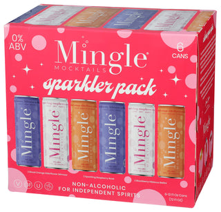 Mingle Mocktails Na Mocktail Sparkler Pk - Right - Front