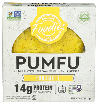 Foodies Tofu Pumfu Scramble - Centre - Front