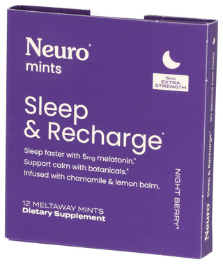 Neuro Mints Sleep Recharge Night Bry - Right - Front