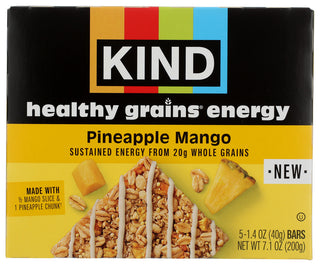 Kind Bar Pnaple Mngo Enrg 5ct - No Plunge - Front