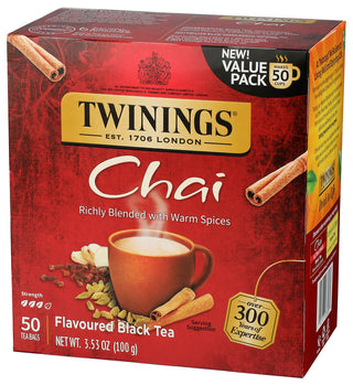 Twining Tea Tea Chai - Right - Front
