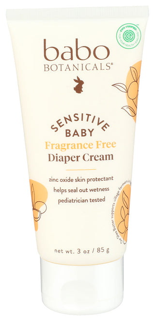 Babobotani Diaper Cream Zinc - Centre - Front
