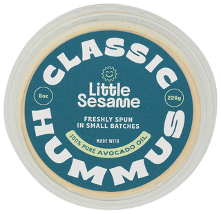 Little Sesame Hummus Avocado Oil - Centre - Front