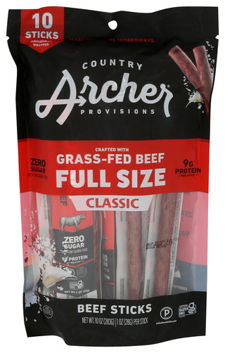 Archer Sticks Beef Classic - Centre - Front