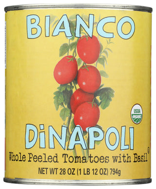 Bianco Di Napoli Tomats Whle Peled Bsl Org - No Plunge - Front