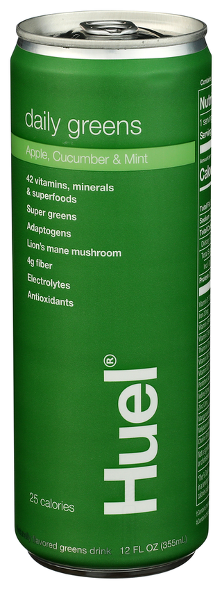 Huel Inc Greens Apple Cucmbr Rtd - Right - Front