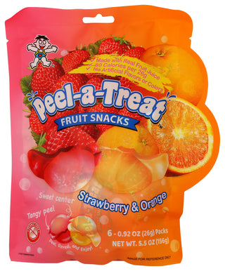 Want-want Treat Peel Jly Stwb Orng - No Plunge - Front
