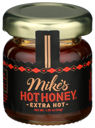 Mikes Hot Honey Honey Xtra Hot Mini Jar - Centre - Front