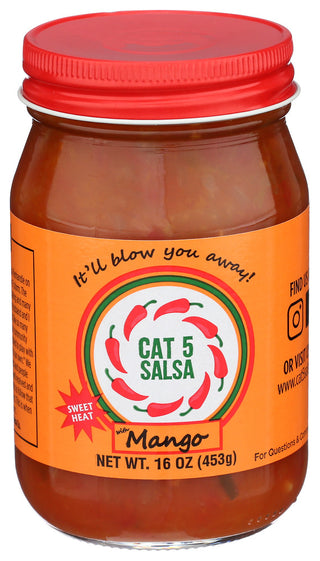 Cat 5 Salsa Salsa Mango - Centre - Front