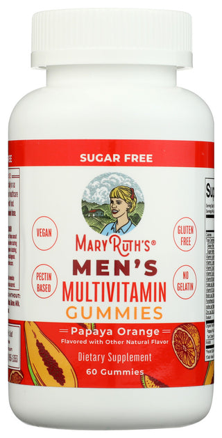 Maryruths Mens Multivitamin Gummy - No Plunge - Front