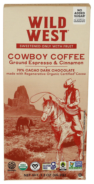 Wild West Chocolate Drk Cb Coffee - Centre - Front
