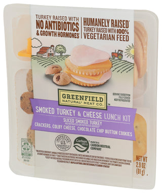 Greenfield Kit Smoked Turkey N Chs - Right - Front