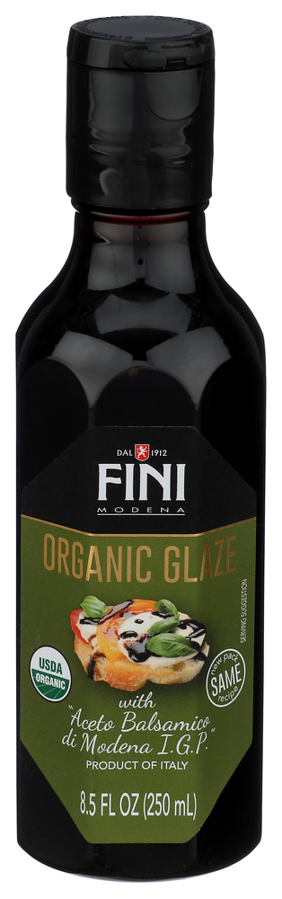 Fini Glaze Balasmic Org - Centre - Front