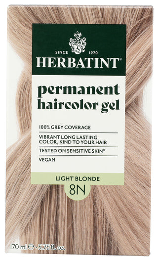 Herbatint Hr Color 8n Blonde Lite - No Plunge - Front