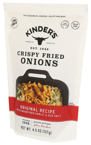 Kinders Onions Fried - Right - Front