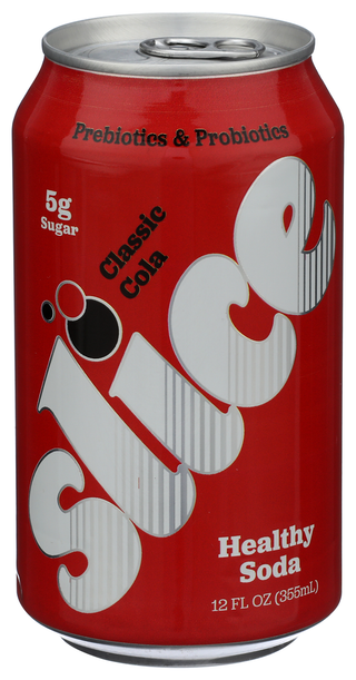 Slice Soda Classic Cola Hlthy - Centre - Front