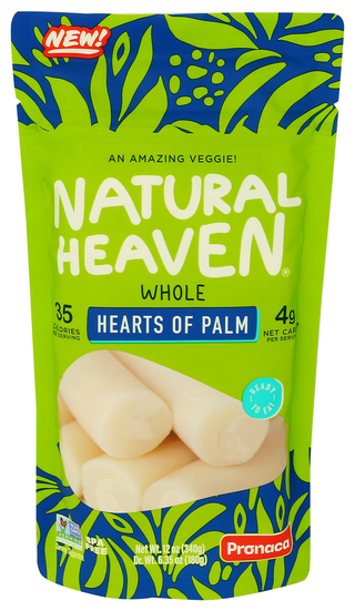 Natural Heaven Hearts Of Palm Whole - Centre - Front