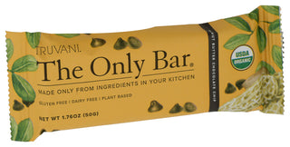 Truvani Bar Pb Chocolate Chip - Left - Front