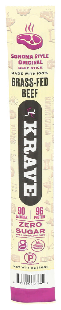 Krave Stick Beef Original - Centre - Front