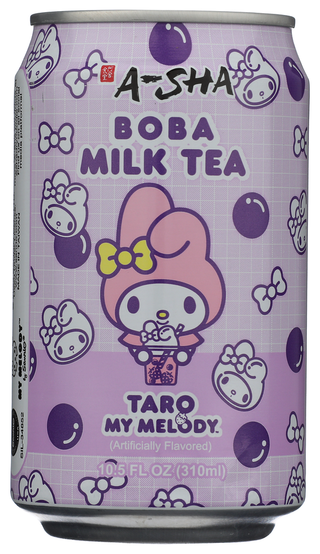 A-sha Boba Tea H Kitty Taro - No Plunge - Front