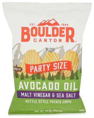Boulder Canyon Chip Avo Oil Mlt Vngr Ssl - Centre - Front