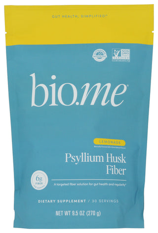 Bio Me Fiber Rescue Lemonade - No Plunge - Front