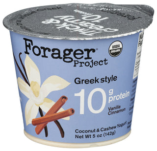 Forager Project Yogurt Grk Vanilla Cinmn - Right - Front