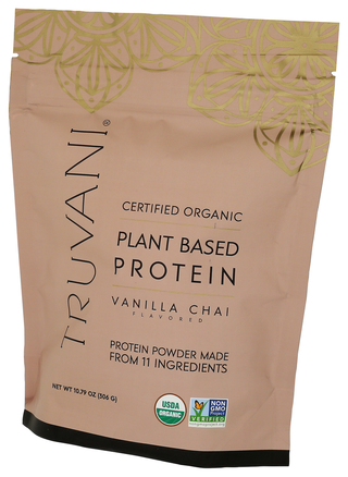 Truvani Plant Protein Vnla Chai - Right - Front