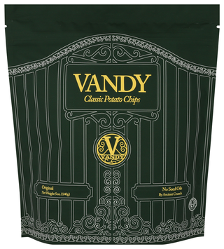 Vandy Chips Original Potato - Centre - Front