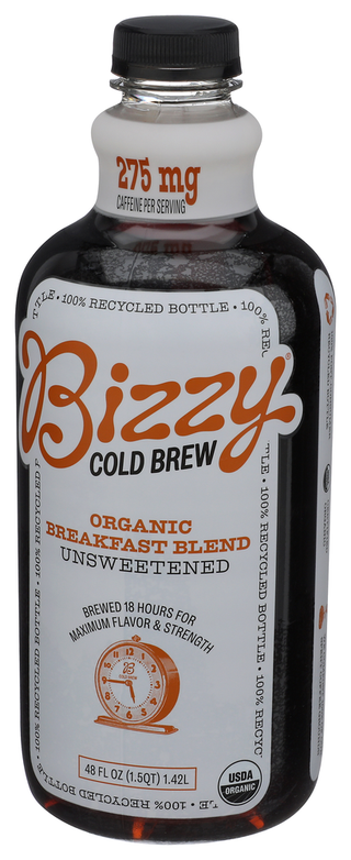 Bizzy Coffee Coffee Cld Brw Bkfst Org - Right - Front
