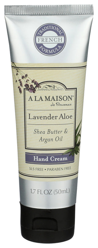 A La Maison Cream Hand Lanender Aloe - Centre - Front