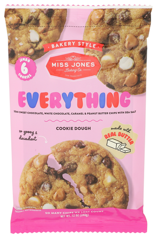 Miss Jones Baking Co Dough Bkry Jmbo Evrythng - Centre - Front