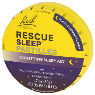 Nelson Bach Pastille Sleep Currant - Right - Front