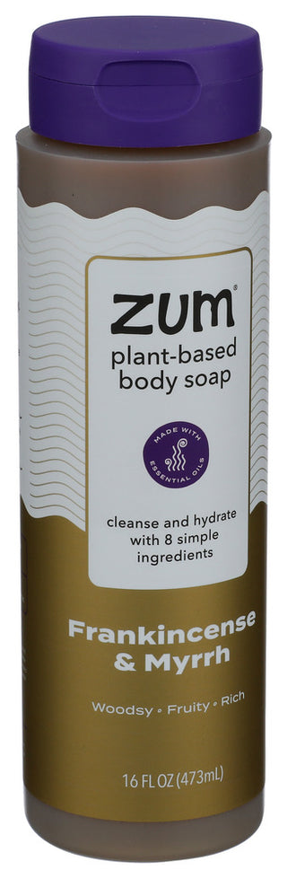 Zum Soap Body Frankncns Myrr - Left - Front