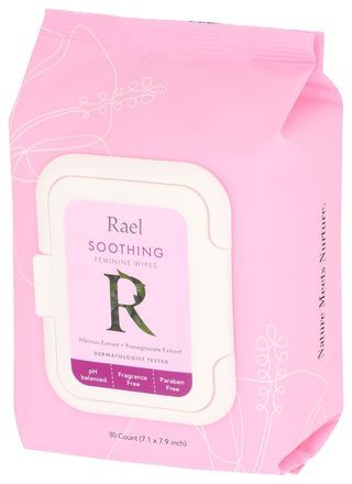 Rael Wipes Feminine Soothing - Right - Front