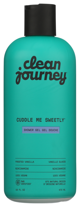 Cleanjourney Gel Shower Vanilla - No Plunge - Front