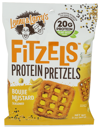 Lenny & Larrys Pretzel Boujie Mustard - Centre - Front