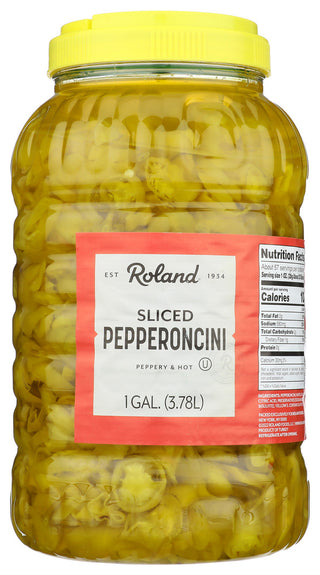 Roland Pepperoncini Slices - No Plunge - Front