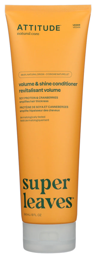 Attitude Conditioner Vlmne Shine - No Plunge - Front