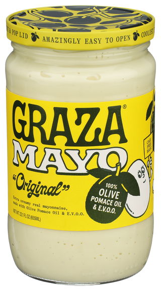 Graza Mayo Orig Jar - Right - Front