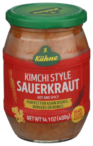 Kuhne Sauerkraut Kimchi Style - Centre - Front